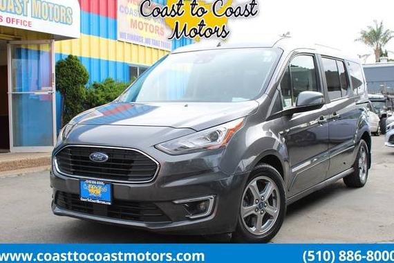 FORD TRANSIT CONNECT 2019 NM0GE9G20K1396503 image